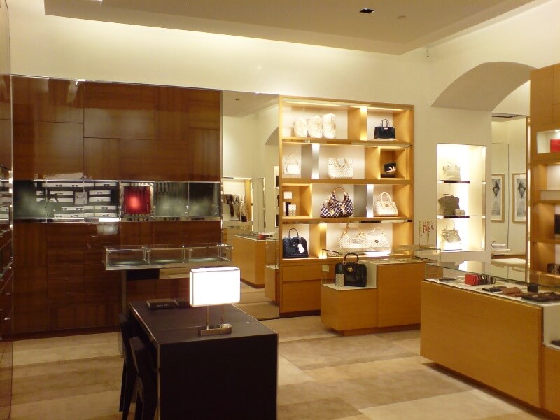 Louis Vuitton, The Taj Mahal - BHAAVYA INTERIORS LLP