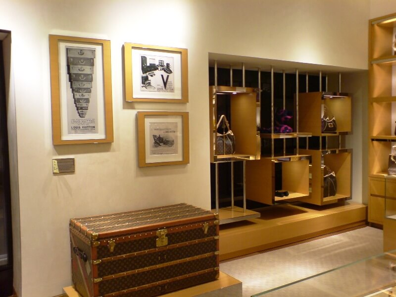 Louis Vuitton, The Taj Mahal - BHAAVYA INTERIORS LLP