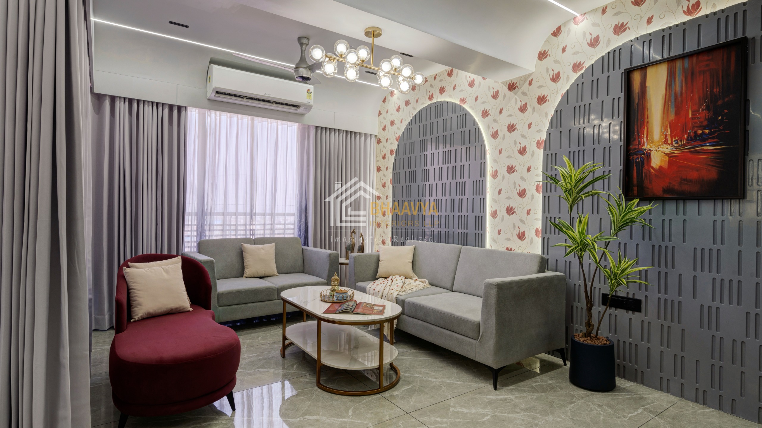 3BHK interior work