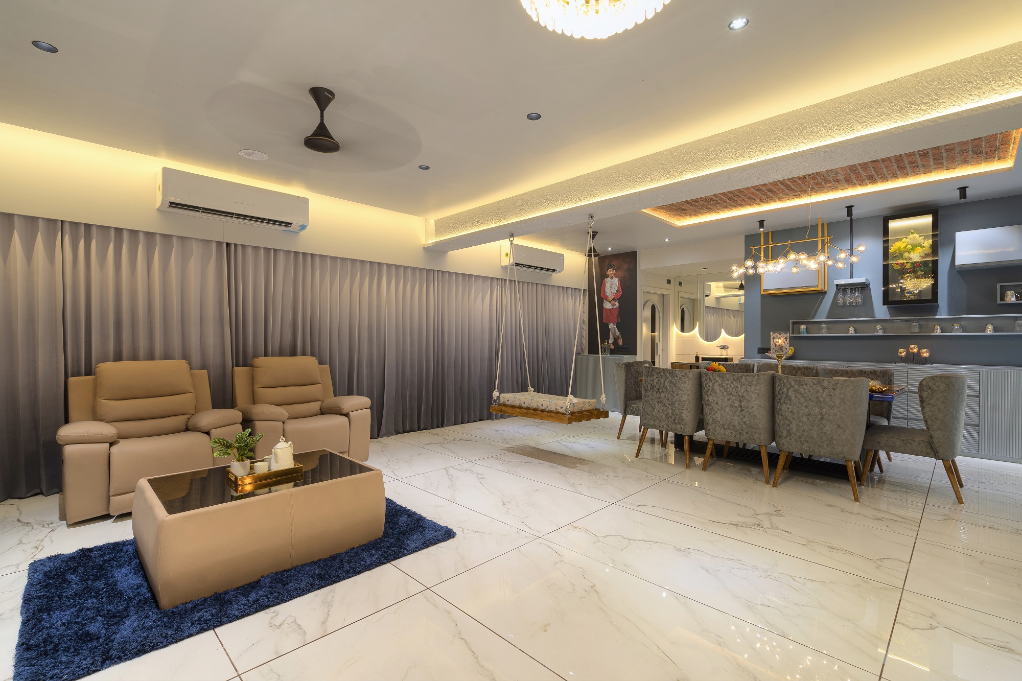 living room design