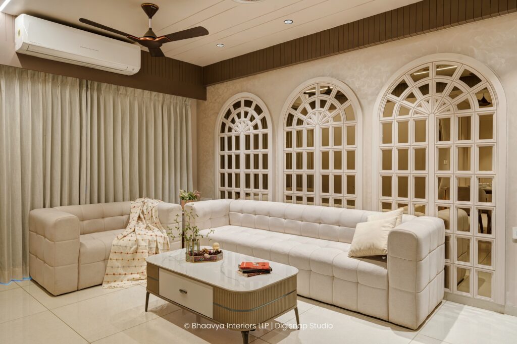 living area design
